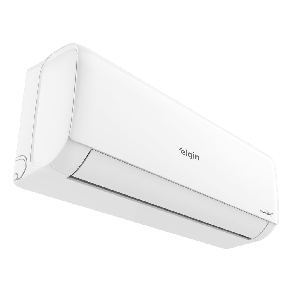 Ar Condicionado Split Elgin Eco Inverter II 12000 BTU/h Frio 45HJFI12C2WE - 220 Volts